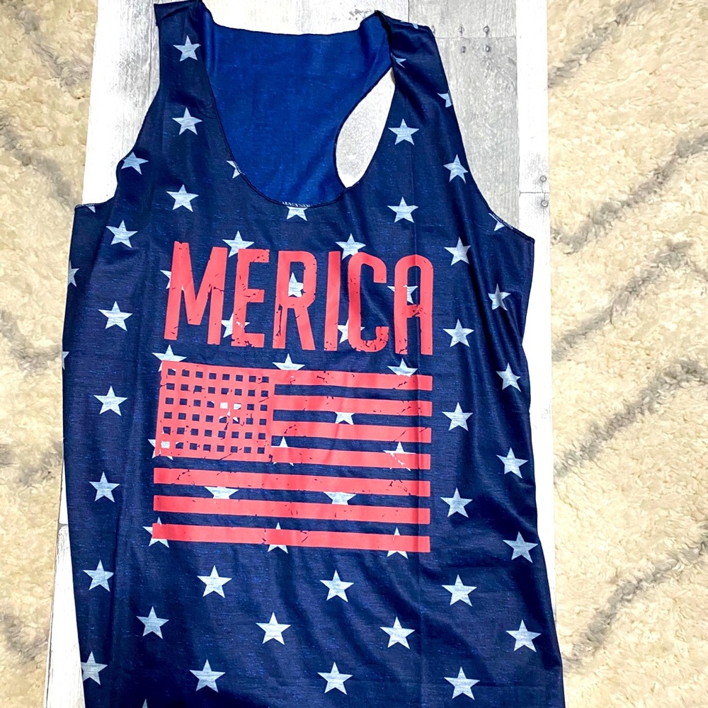 Merica tank!